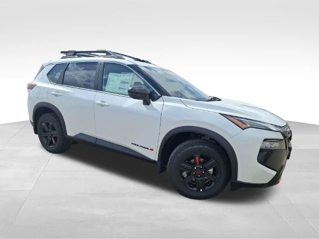 New 2026 Everest White Pearl TriCoat Nissan Rock Creek® image 1
