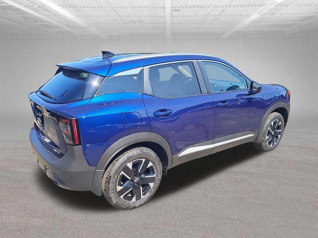 New 2026 Blue Nissan SV image 5
