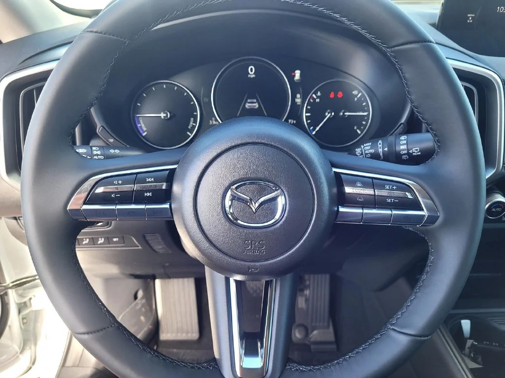 New 2026 Wind Chill Pearl Mazda Premium AWD image 10