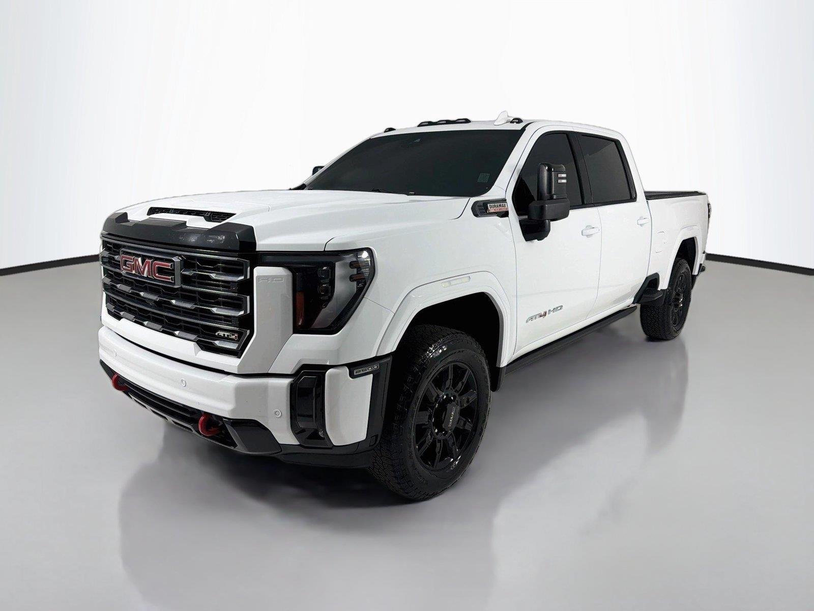 Used 2024 Summit White GMC AT4 image 1