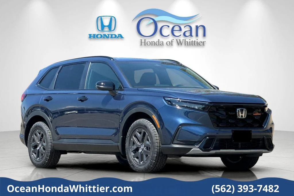New 2026 Canyon River Blue Metallic Honda TrailSport image 1