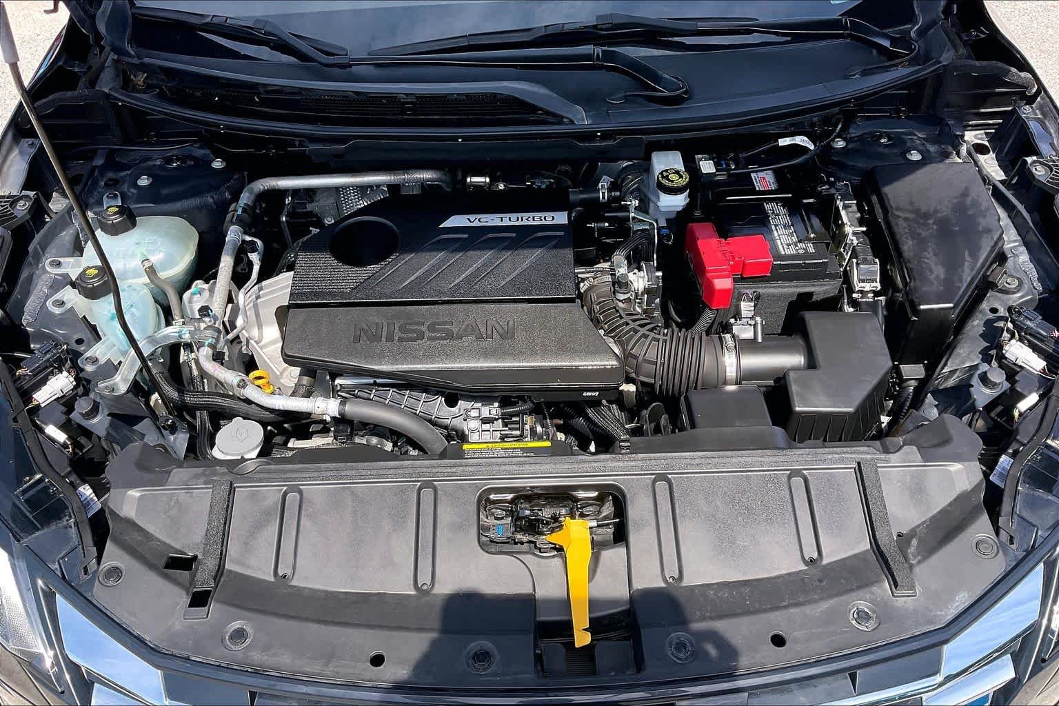 Used 2024 Super Black Nissan SV image 29