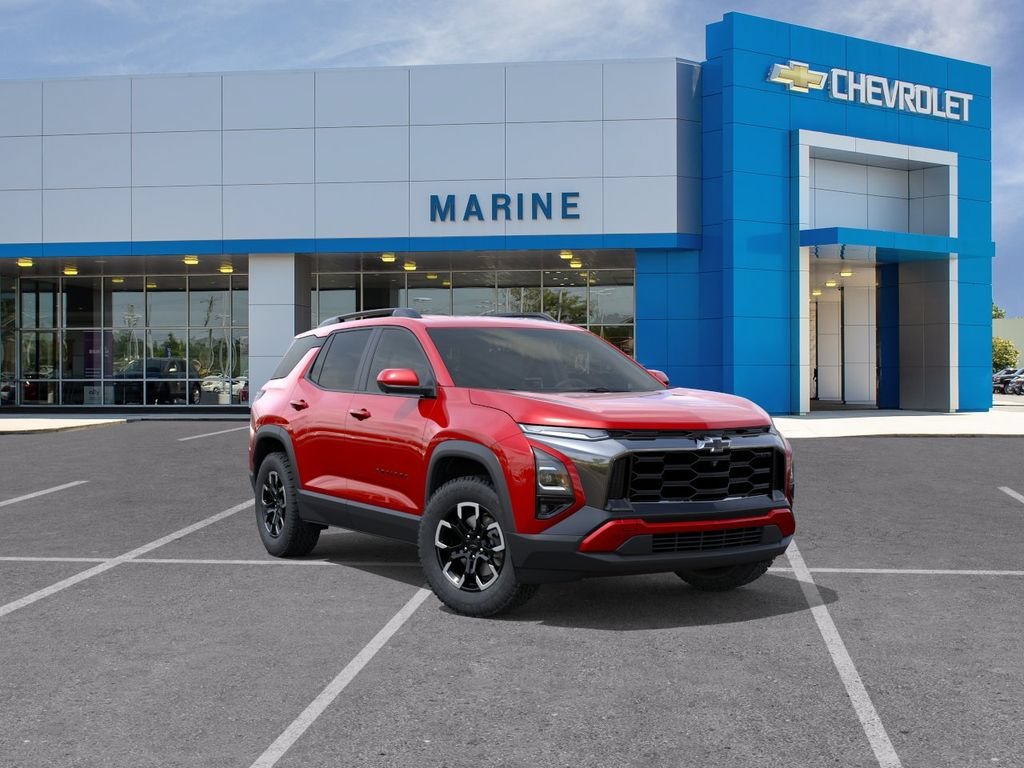 New 2027 Radiant Red Tintcoat Chevrolet ACTIV image 1
