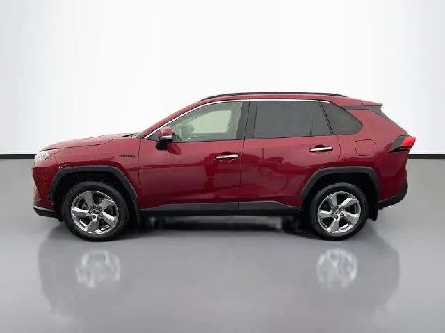 Used 2020 Red Toyota Limited image 4
