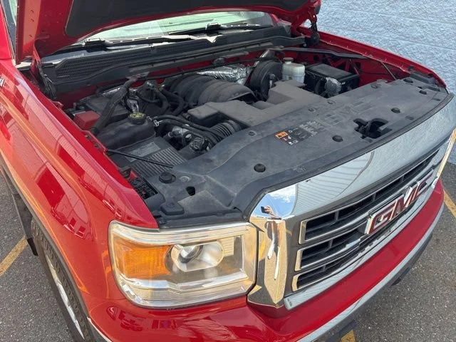 Used 2014 Fire Red GMC SLE image 19