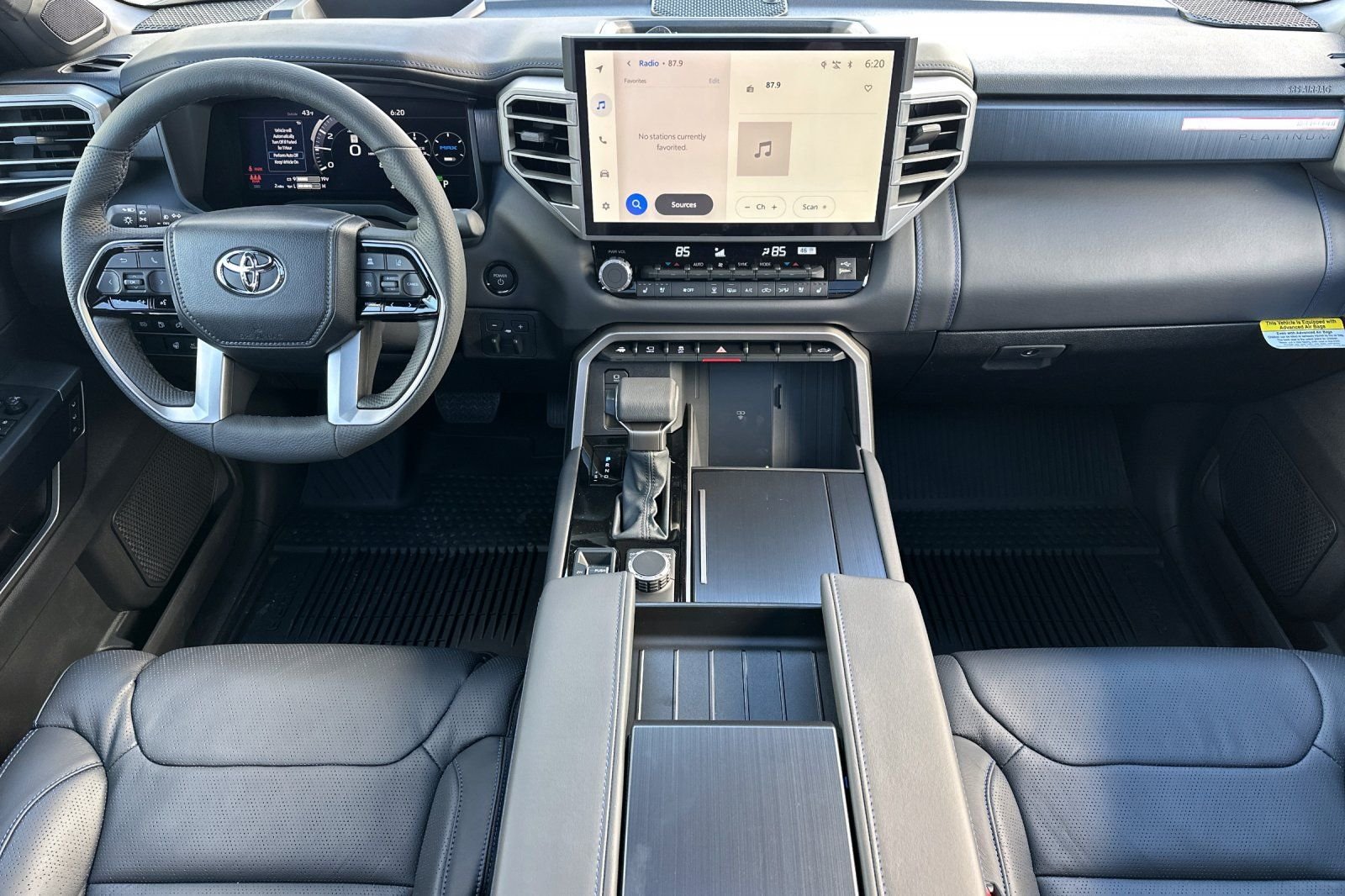 New 2026 Wind Chill Pearl Toyota Platinum i-FORCE MAX image 14