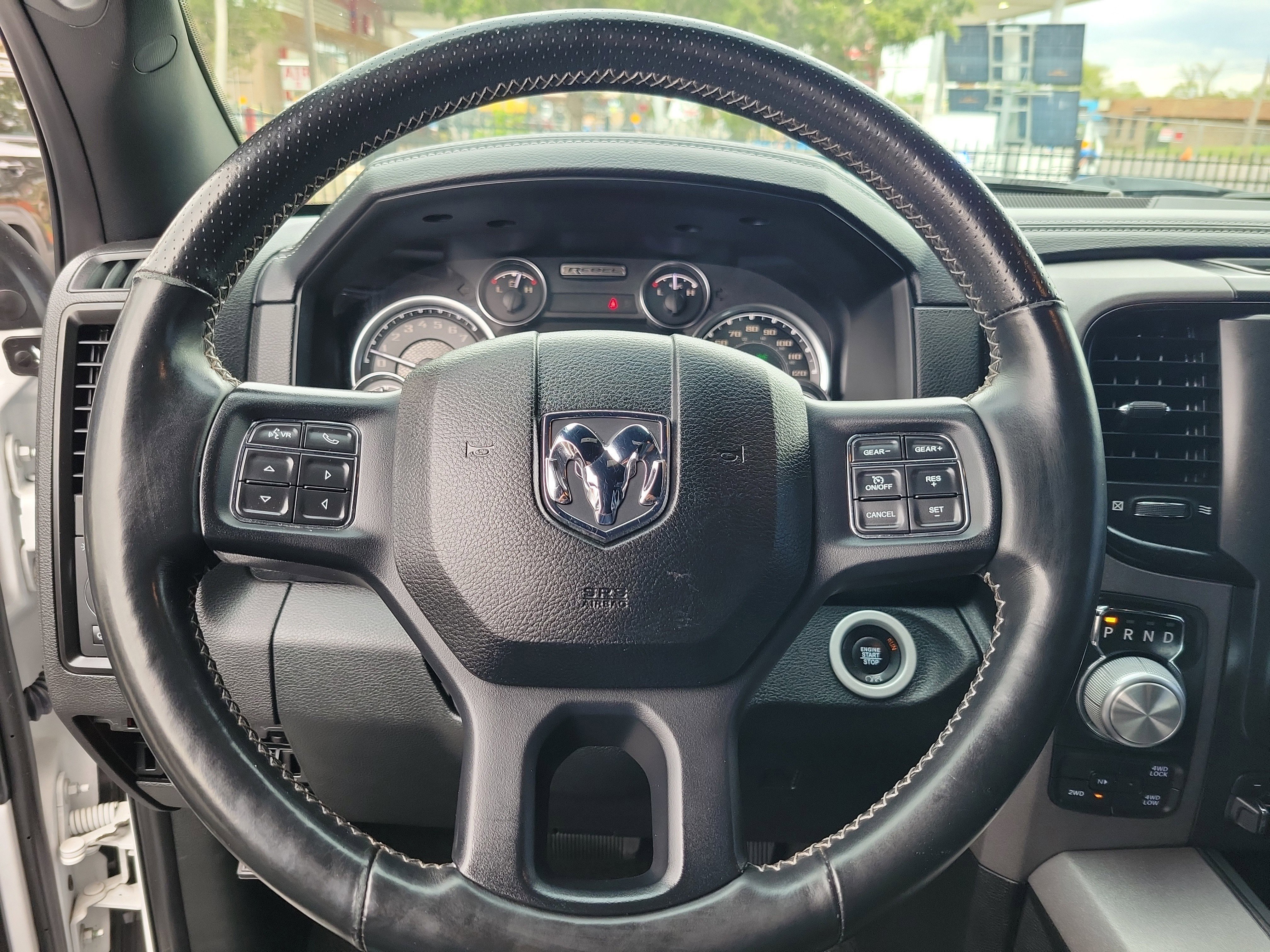 Used 2017 Bright White Clearcoat Ram Rebel image 21