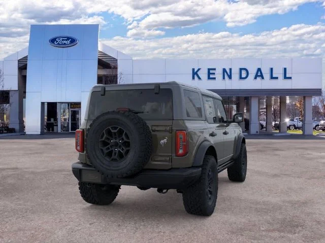 New 2026 Marsh Gray Ford Badlands image 8