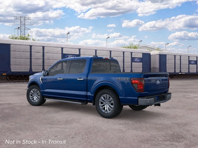 New 2026 Argon Blue Metallic Ford XLT image 4