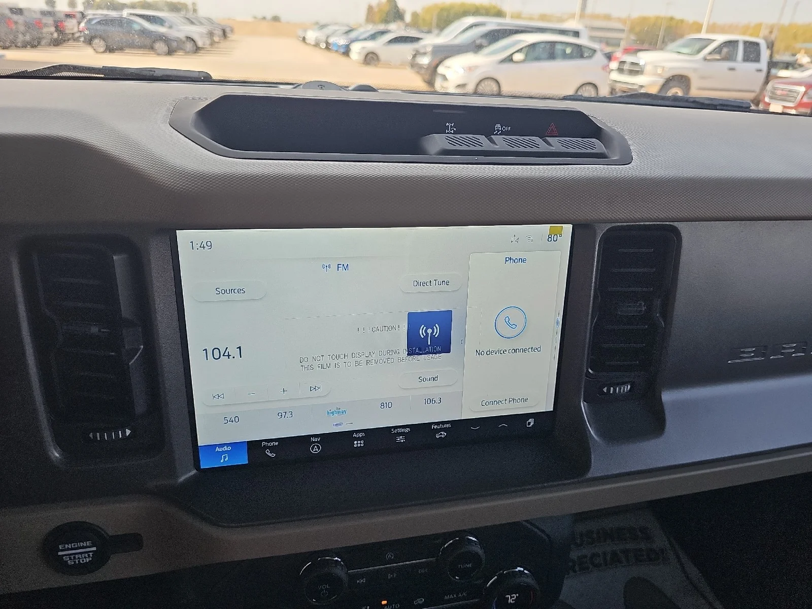2025 Ford Bronco 4-Door Big Bend - Photo 24