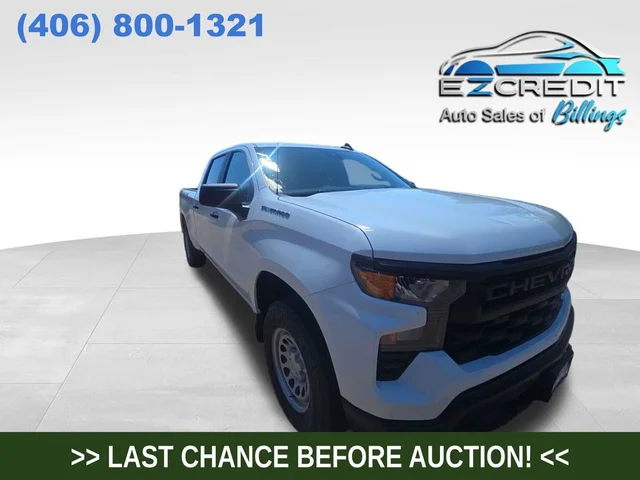 2025 Chevrolet Silverado 1500 WT
