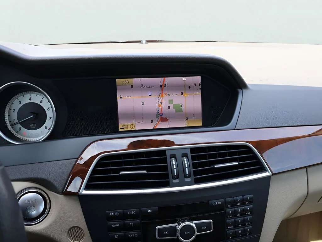 Used 2012 Mars Red Mercedes-Benz C 300 image 21