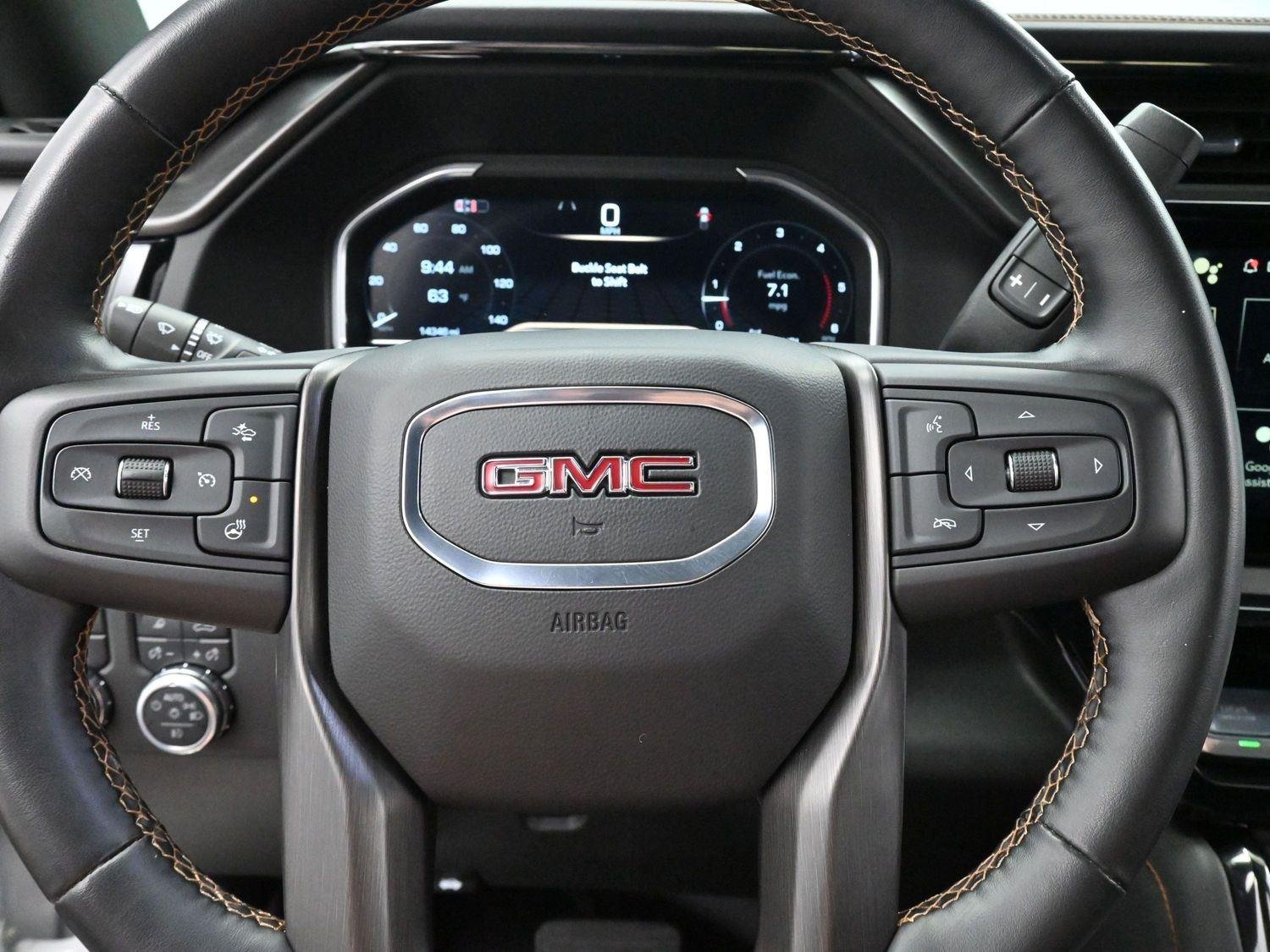 Used 2024 Summit White GMC AT4 image 16