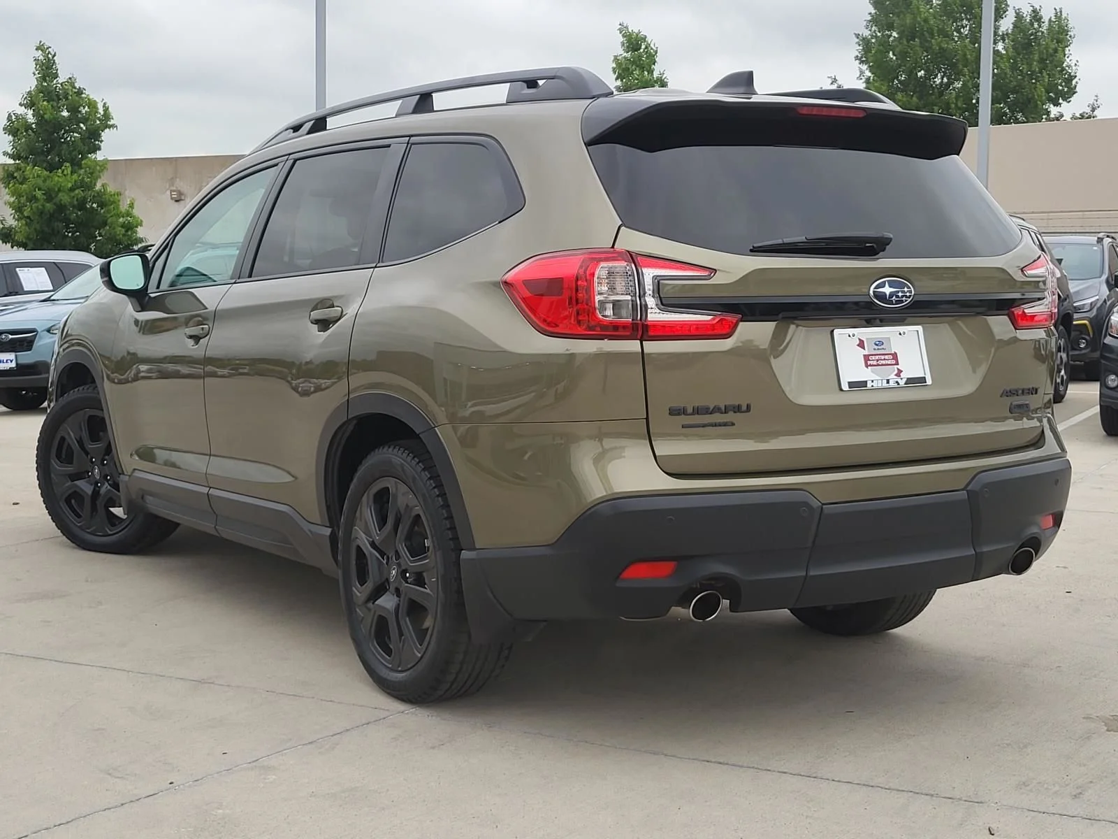 Certified Used 2024 Brown Subaru Onyx Edition image 3