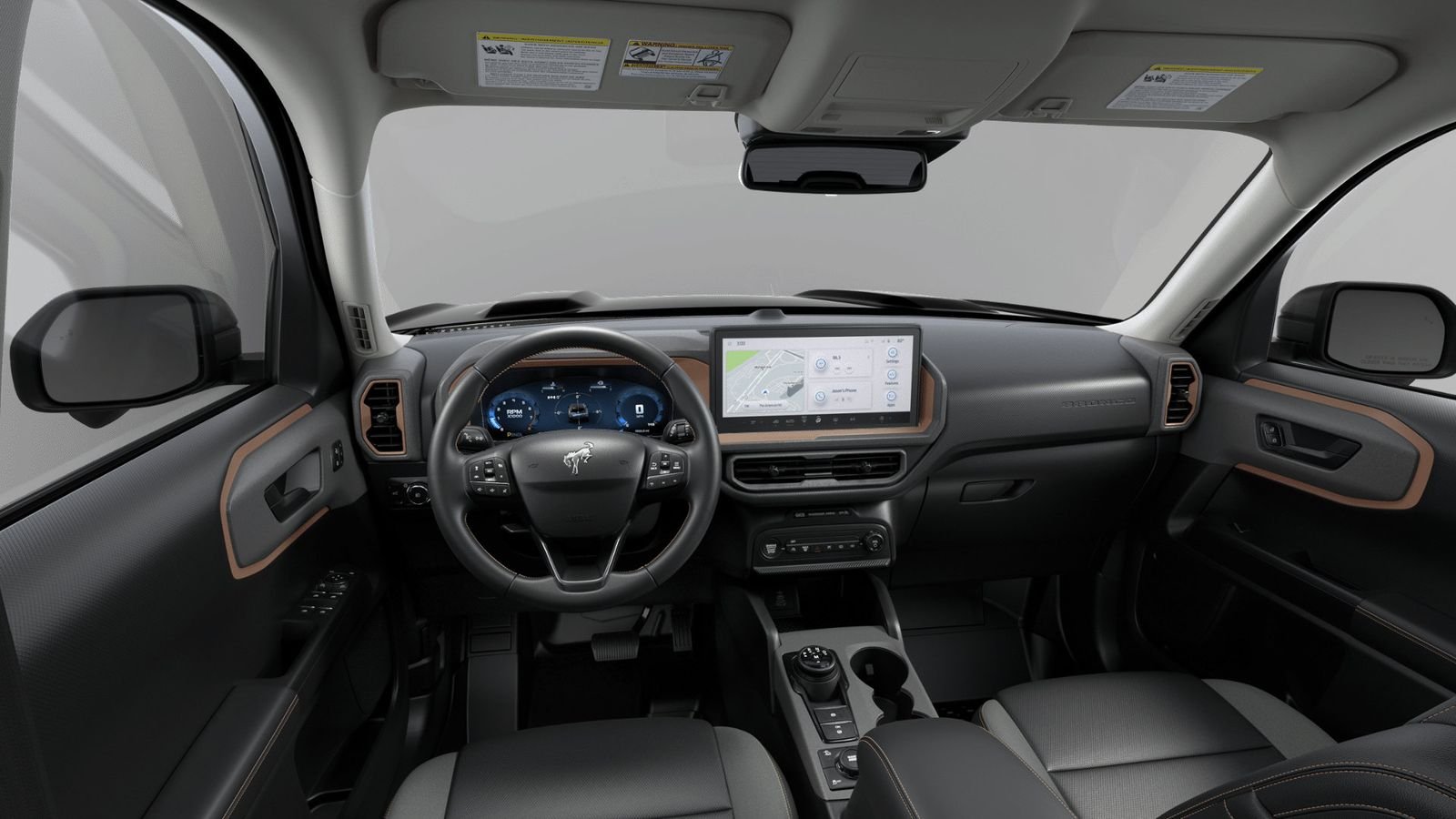 New 2026 Shadow Black Ford Badlands® image 23