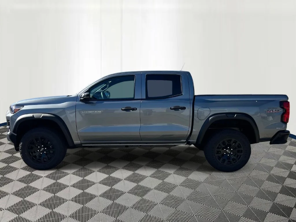 New 2026 Sterling Gray Metallic Chevrolet Trail Boss image 2
