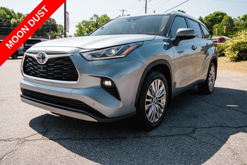 2024 Toyota Highlander Platinum - Photo 3