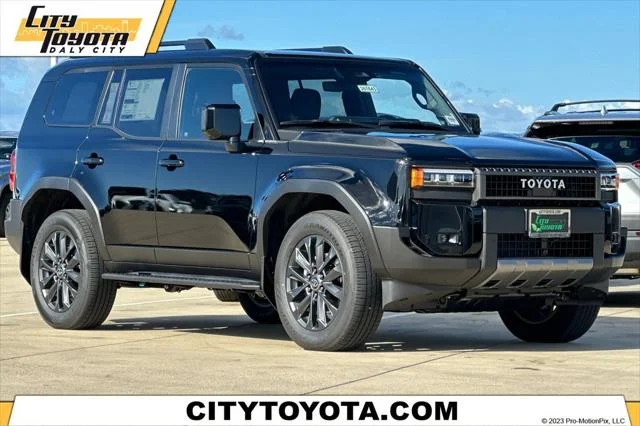 Certified Used 2026 BLACK Toyota  image 1