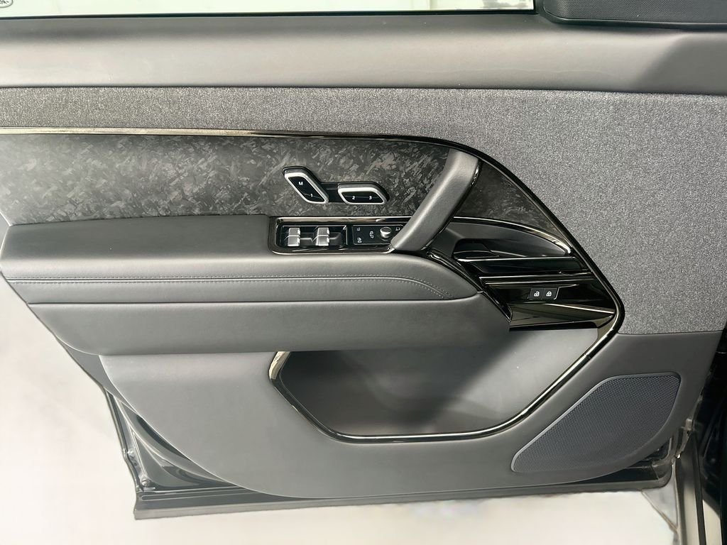 Certified Used 2023 Santorini Black Metallic Land Rover First Edition image 23