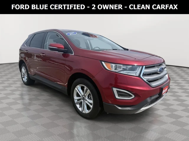 2017 Ford Edge Titanium
