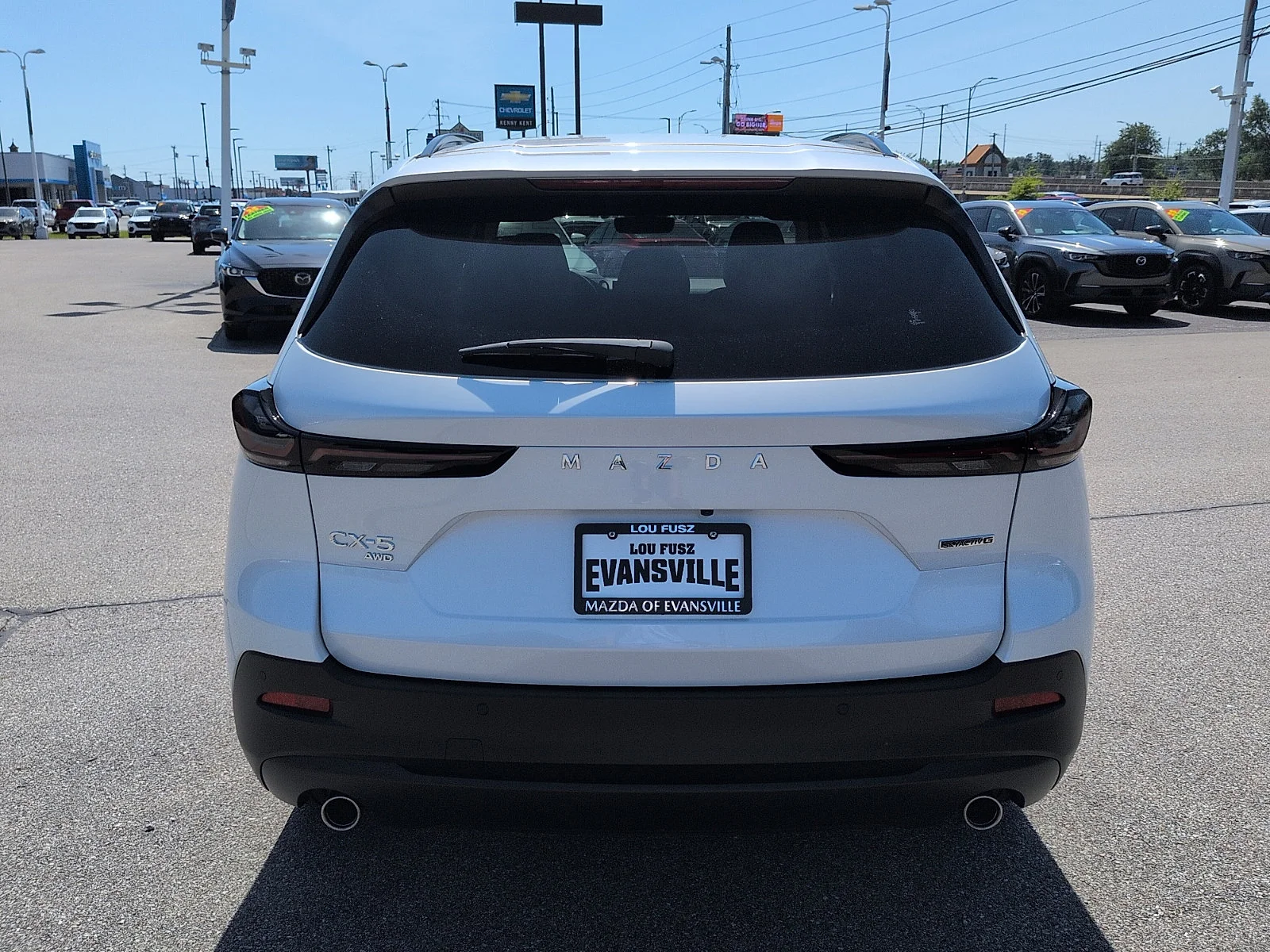 New 2026 Rhodium White Metallic Mazda 2.5 S Preferred image 6