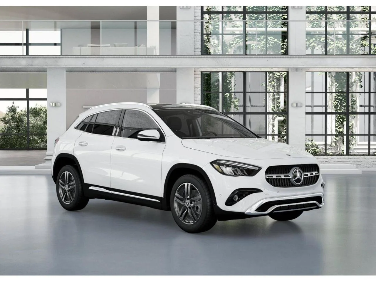 New 2026 Polar White Mercedes-Benz GLA 250 image 11