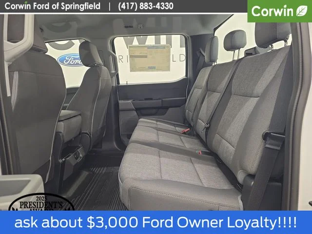 New 2026 Oxford White Ford F-250® XL image 20