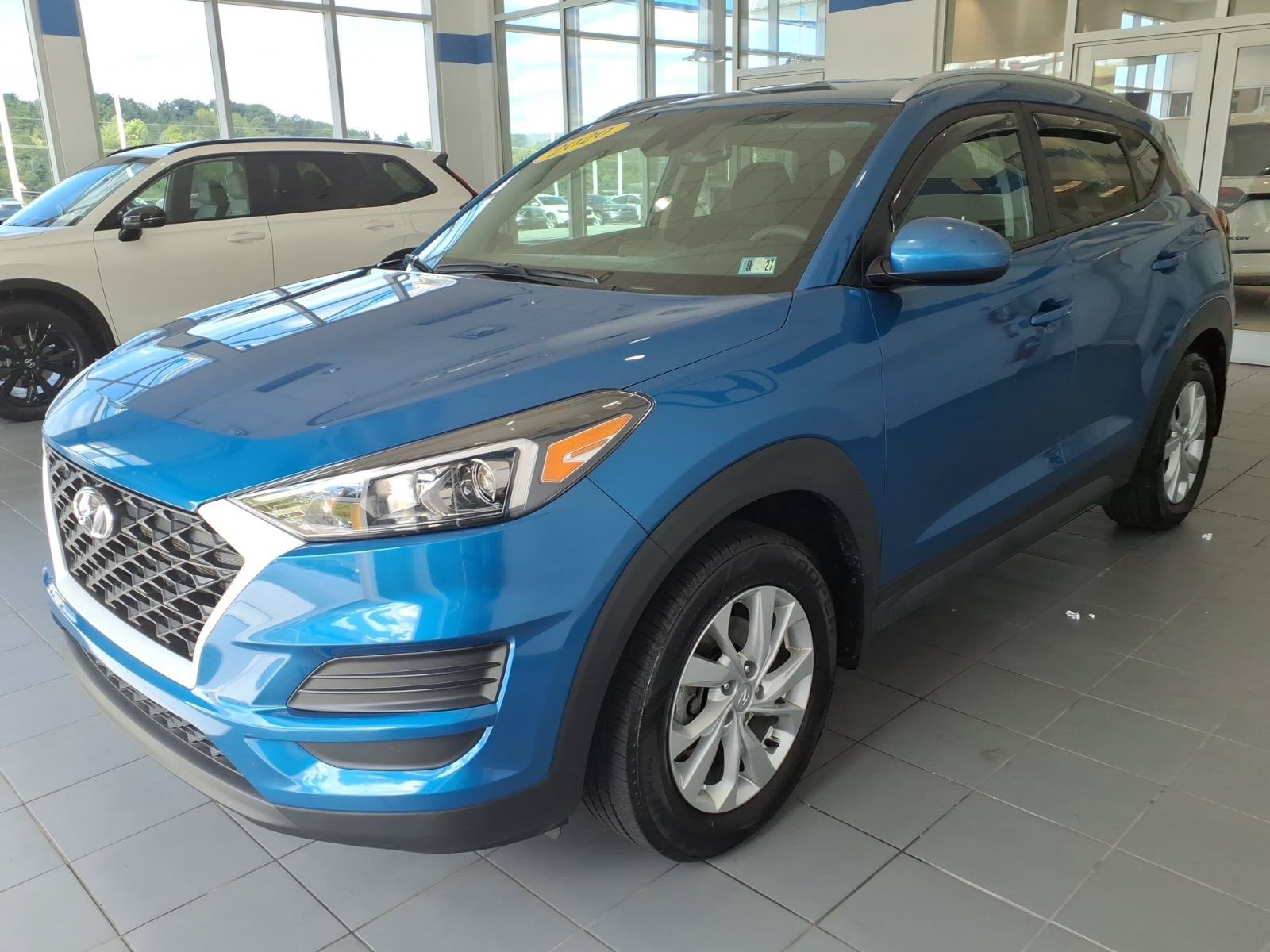 Certified Used 2020 Aqua Blue Hyundai Value image 8