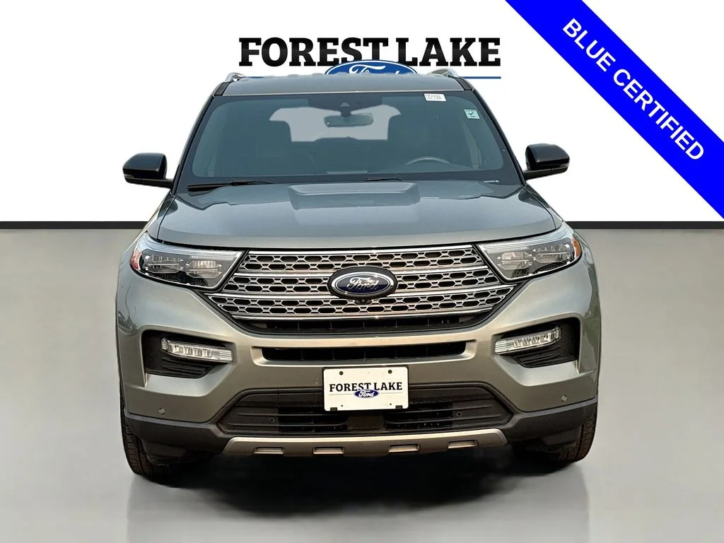 Certified 2020 Ford Explorer Limited with VIN 1FMSK8FH1LGB55792 for sale in Forest Lake, Minnesota