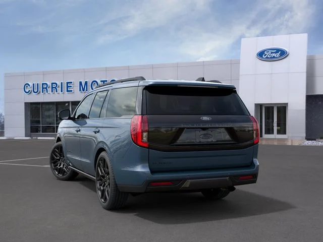 New 2027 Nocturnal Blue Metallic Ford Platinum image 8