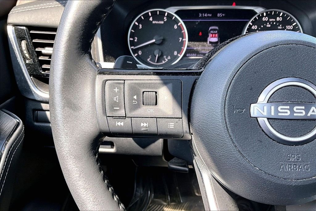 Used 2023 Silver Nissan SV image 20