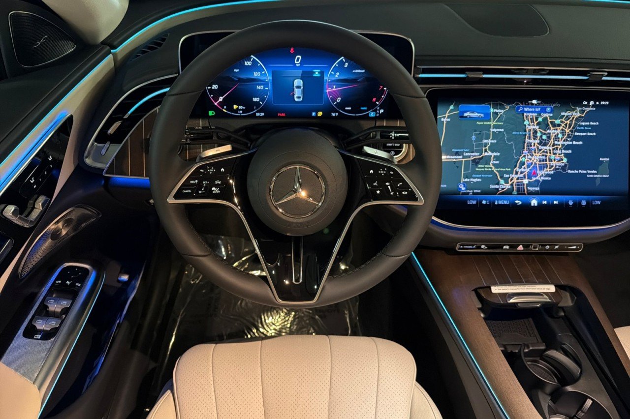 New 2027 Polar White Mercedes-Benz E 350 RWD Sedan image 13