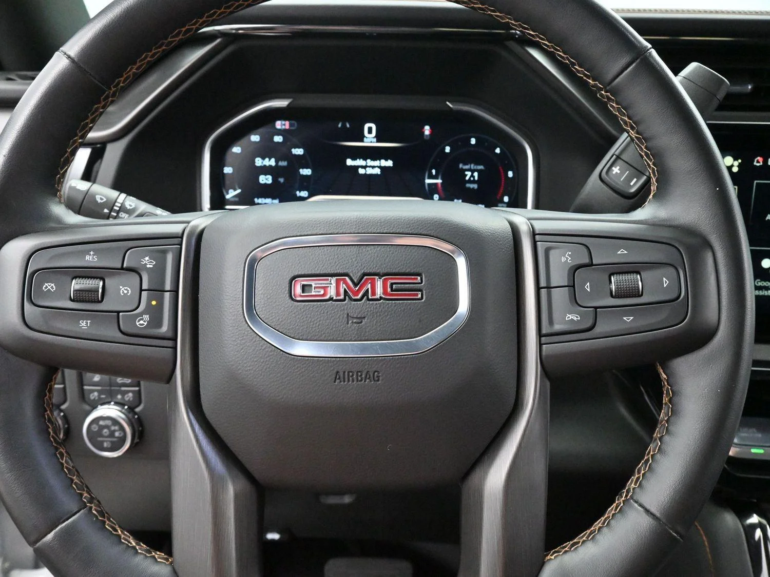 Used 2024 Summit White GMC AT4 image 16