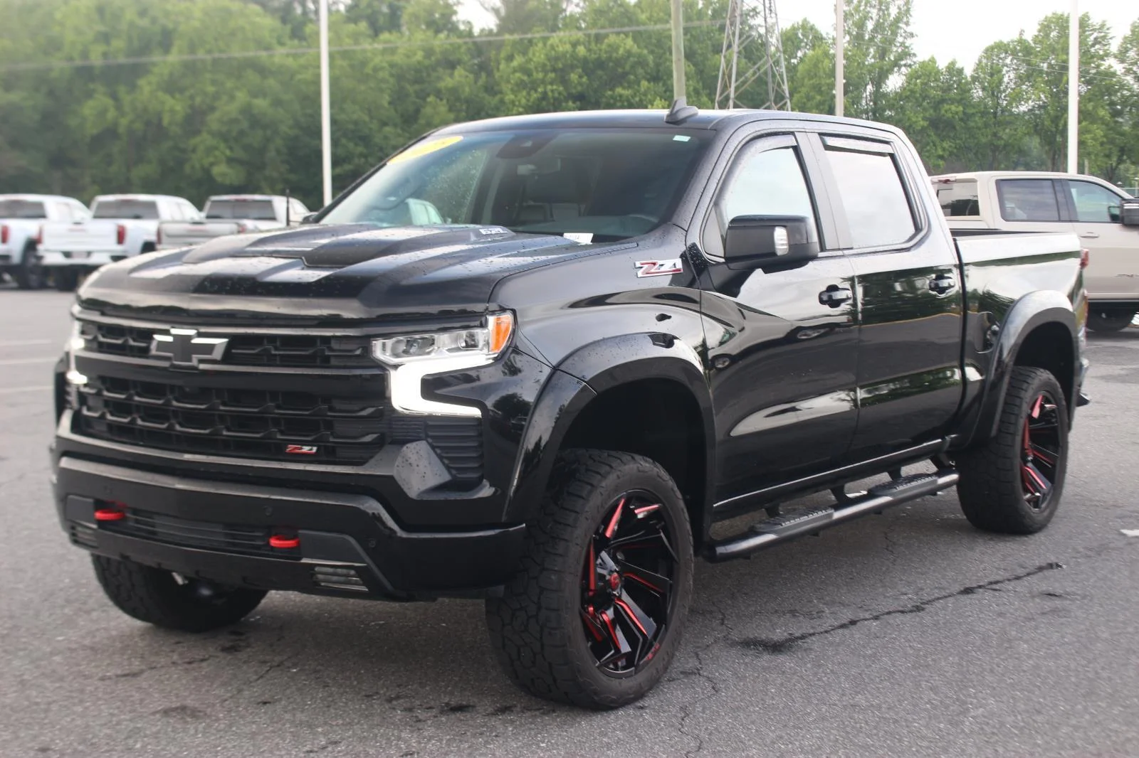 Used 2025 Black Chevrolet LT Trail Boss image 3