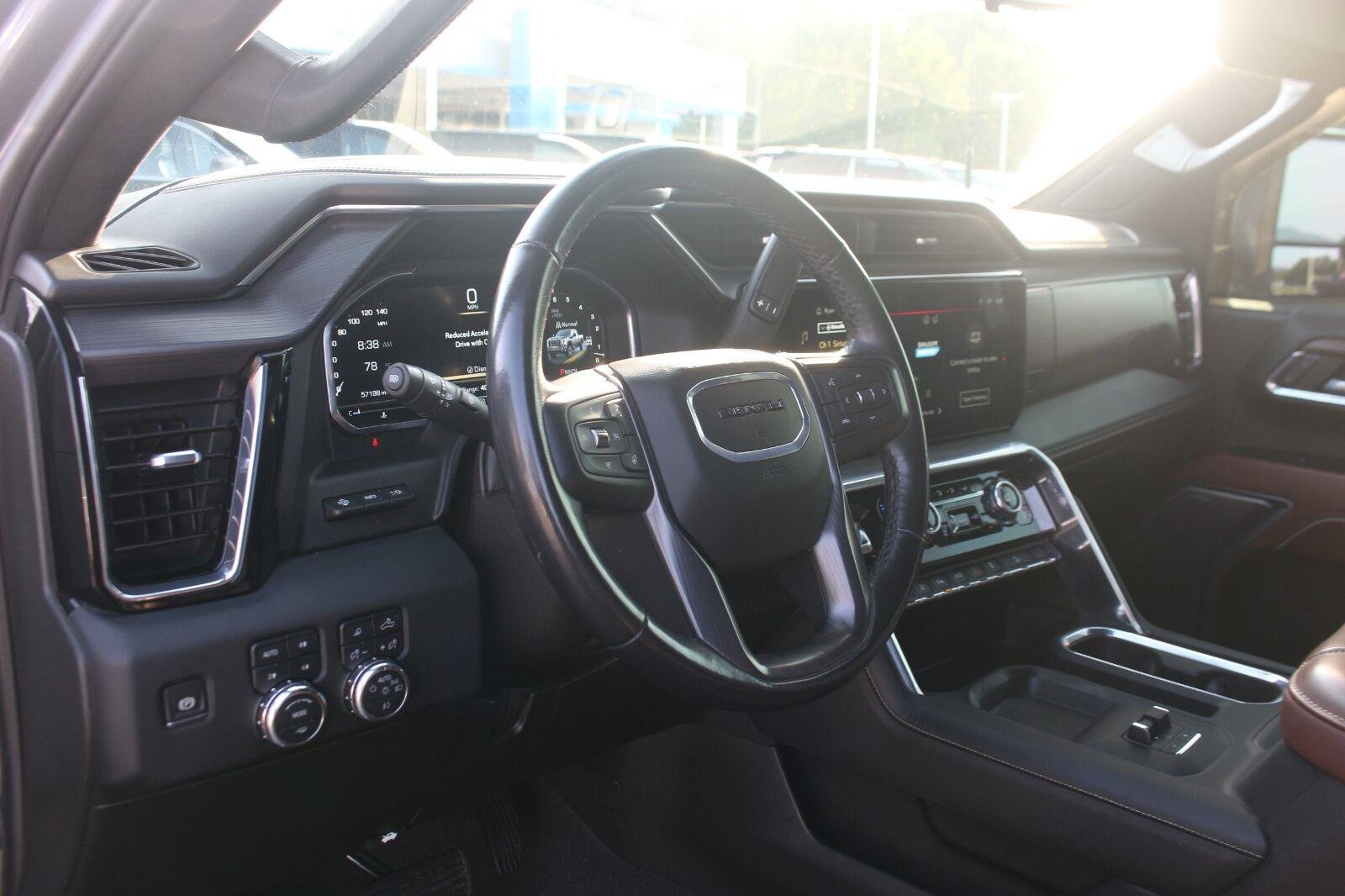 Used 2024 Sterling Metallic GMC Denali Ultimate image 17