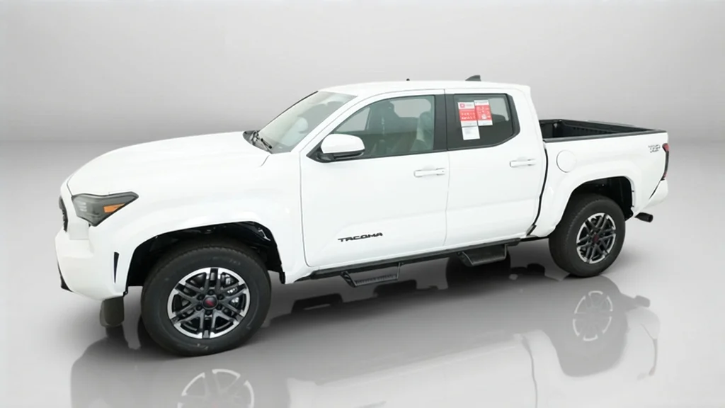 New 2026 Ice Cap Toyota TRD Sport image 3