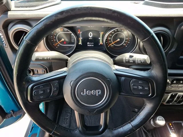 Used 2020 Teal Jeep Unlimited Sport S image 18