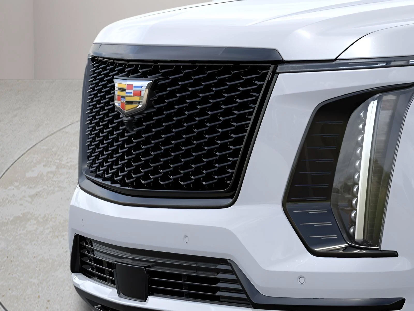 New 2026 Vibrant White Tricoat Cadillac Sport image 34