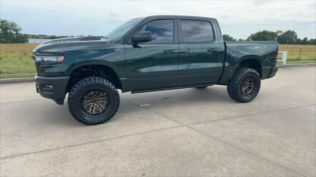 New 2026 Serrano-Green Metallic Exterior Paint RAM Express image 5