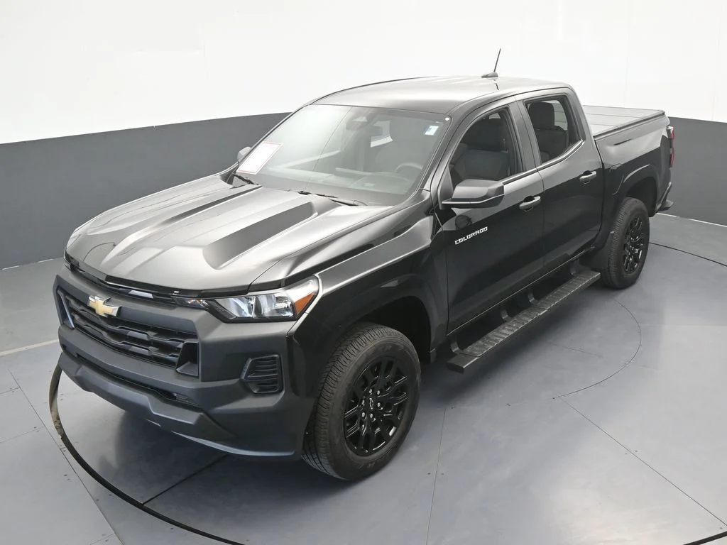Used 2026 Black Chevrolet Work Truck image 45
