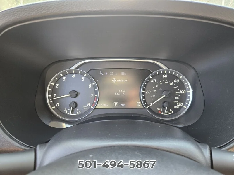 Used 2022 Deep Blue Pearl NISSAN SV image 32