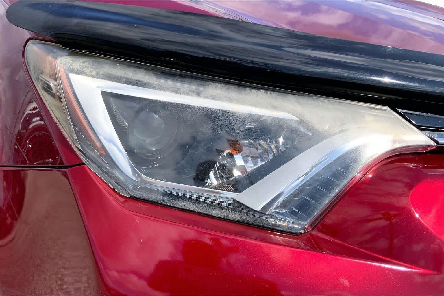 Used 2018 Ruby Flare Pearl Toyota LE image 27