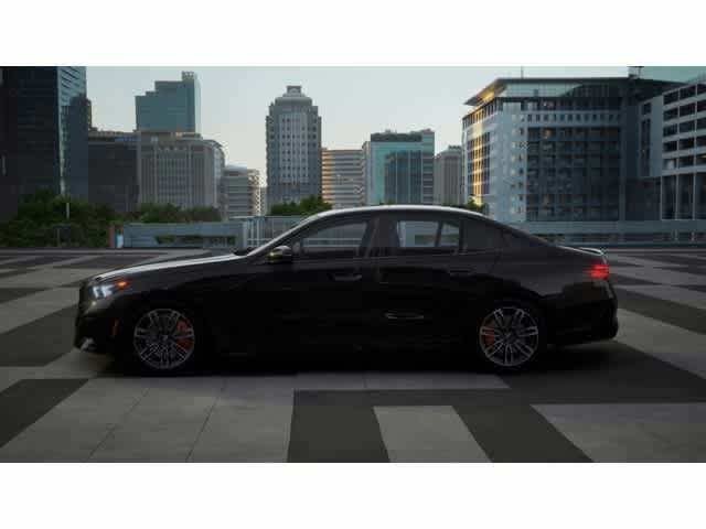 New 2026 Black Sapphire Metallic BMW 530i image 4