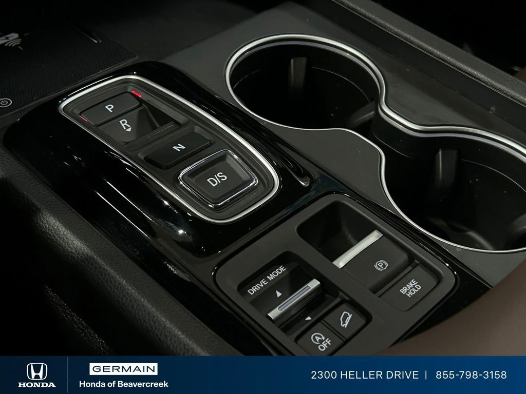 Certified Used 2025 Modern Steel Metallic Honda AWD Elite image 58