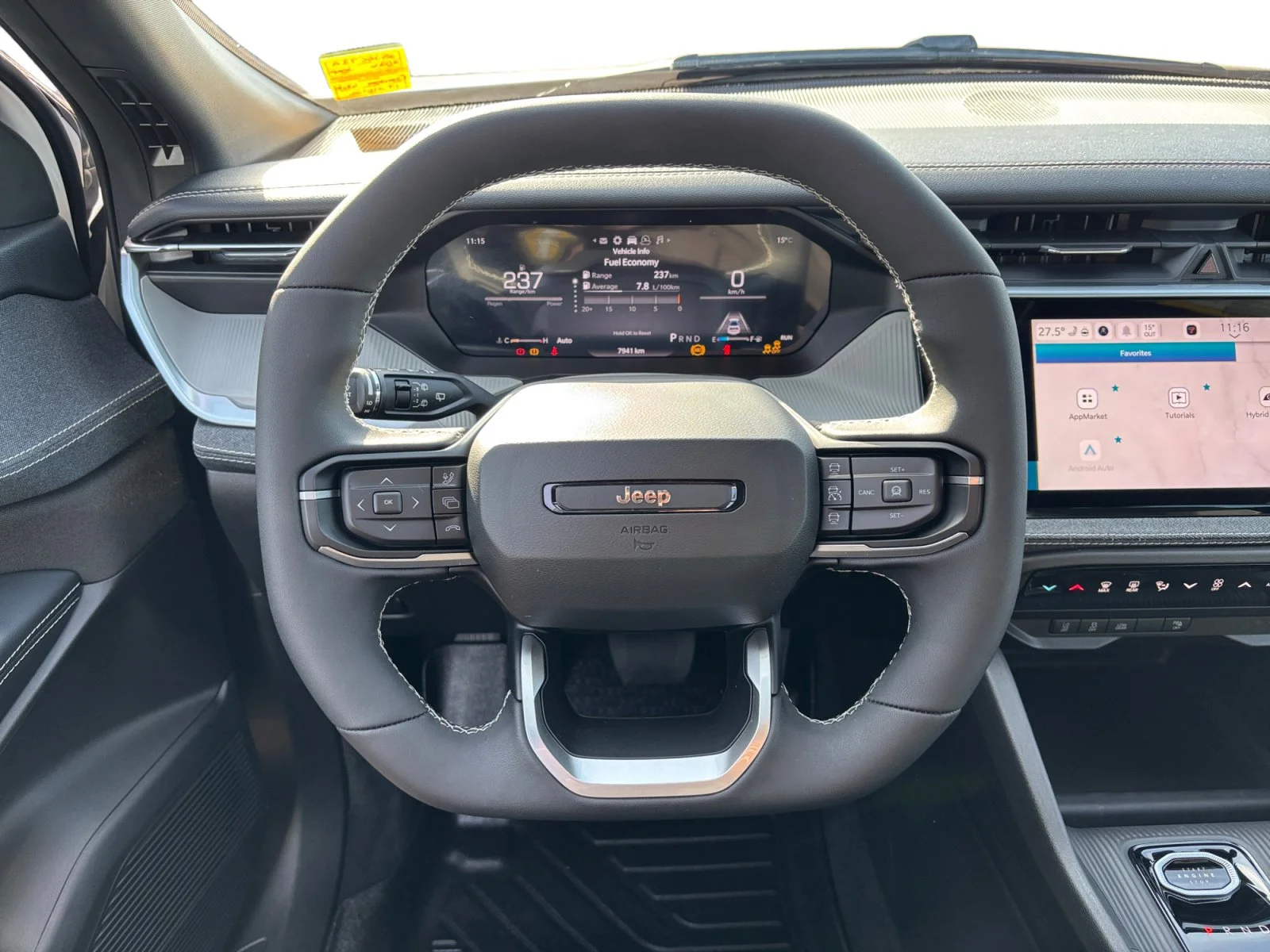 New 2026 Bright White Jeep Laredo image 13