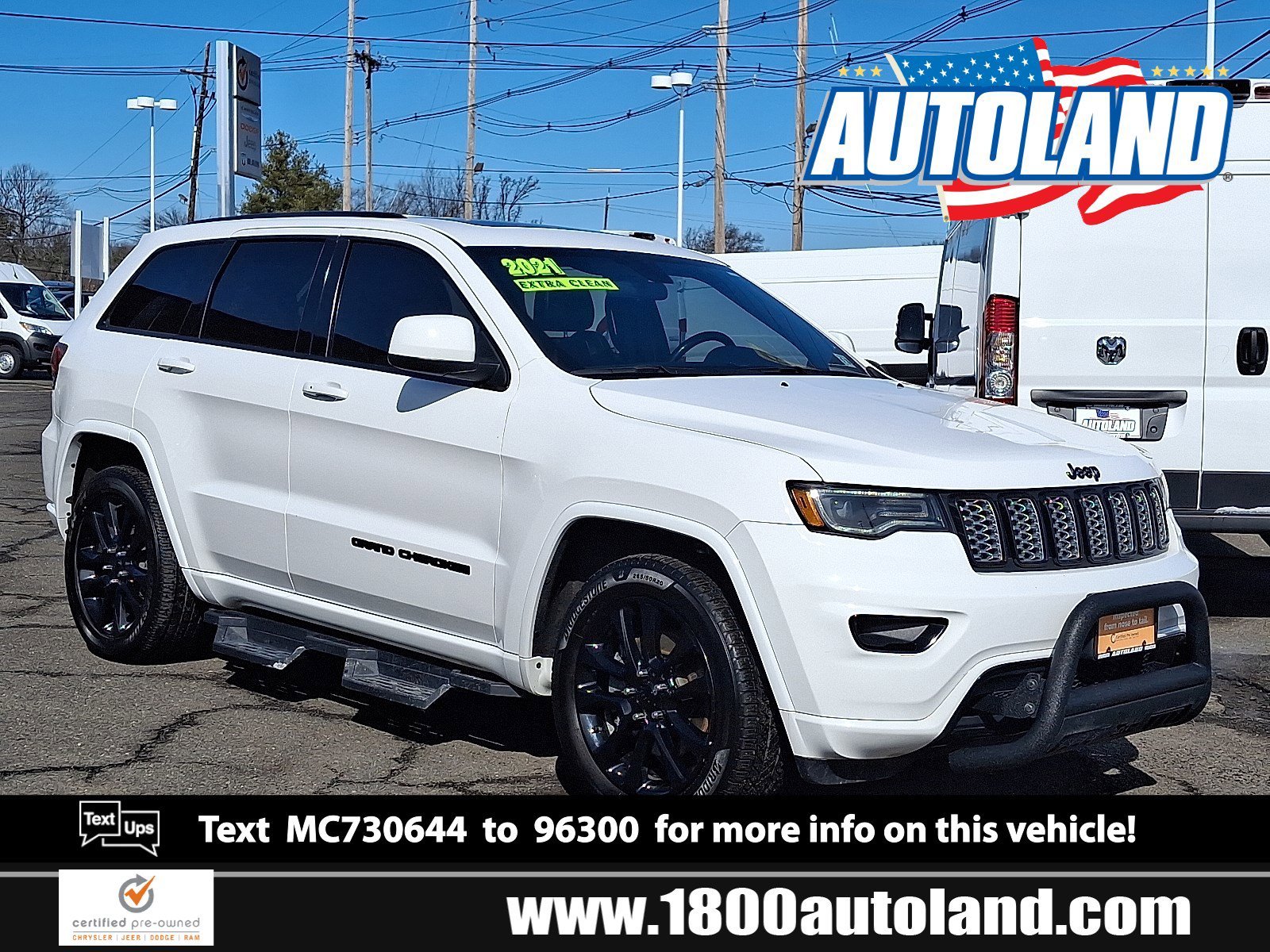 2021 Jeep Grand Cherokee Laredo X