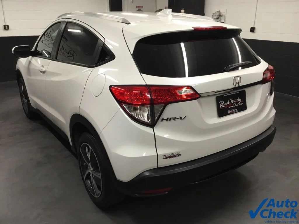 Used 2021 White Honda EX-L image 7