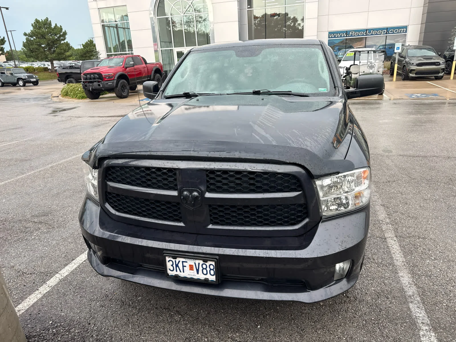 Used 2016 RAM Ram 1500 Pickup Express with VIN 1C6RR7FT2GS373523 for sale in Kansas City