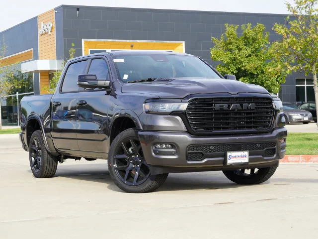 New 2027 Granite Crystal Metallic Clear-Coat Exterior Paint RAM Laramie image 7