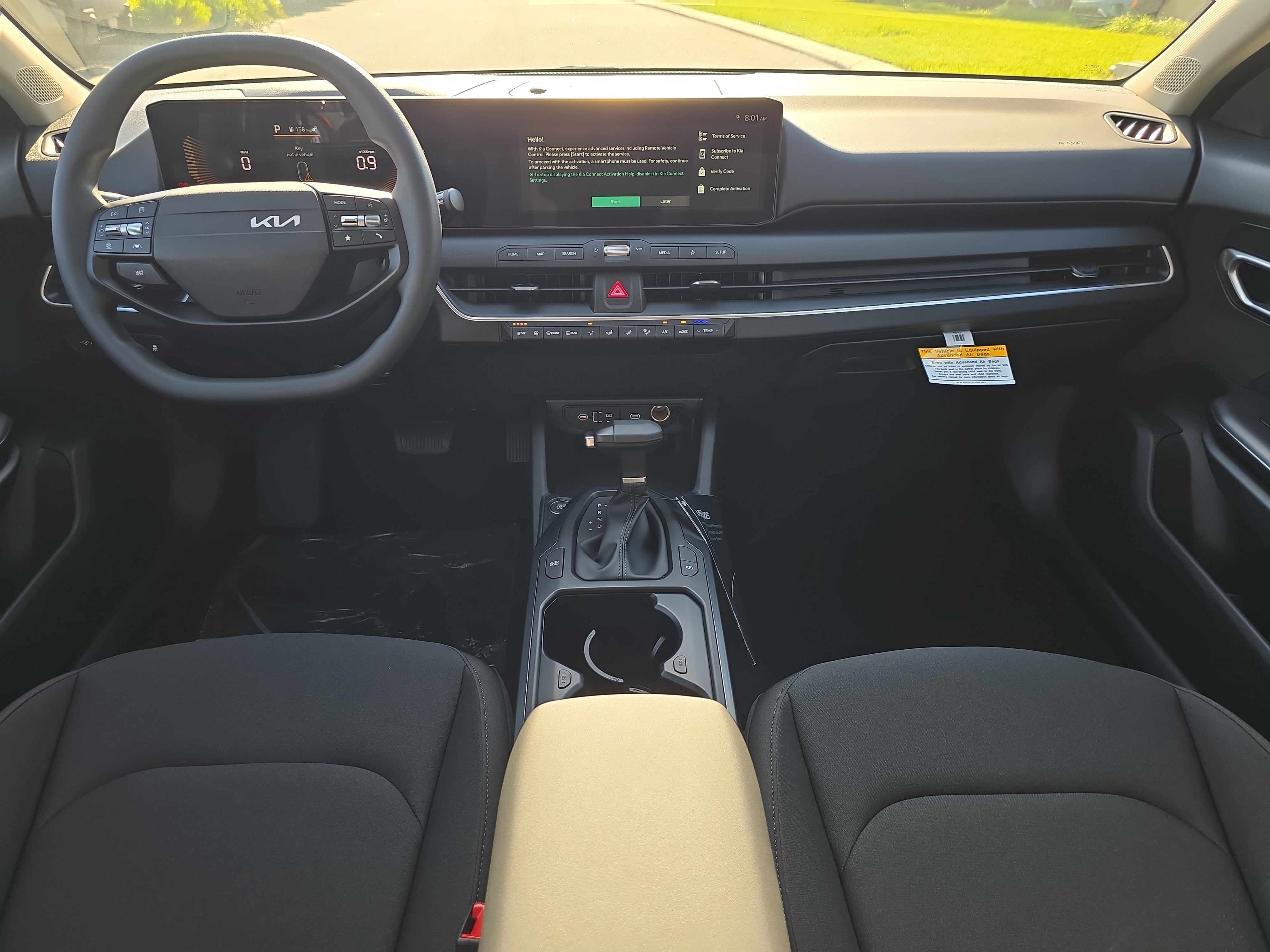 New 2026 Steel Gray Kia LXS image 12